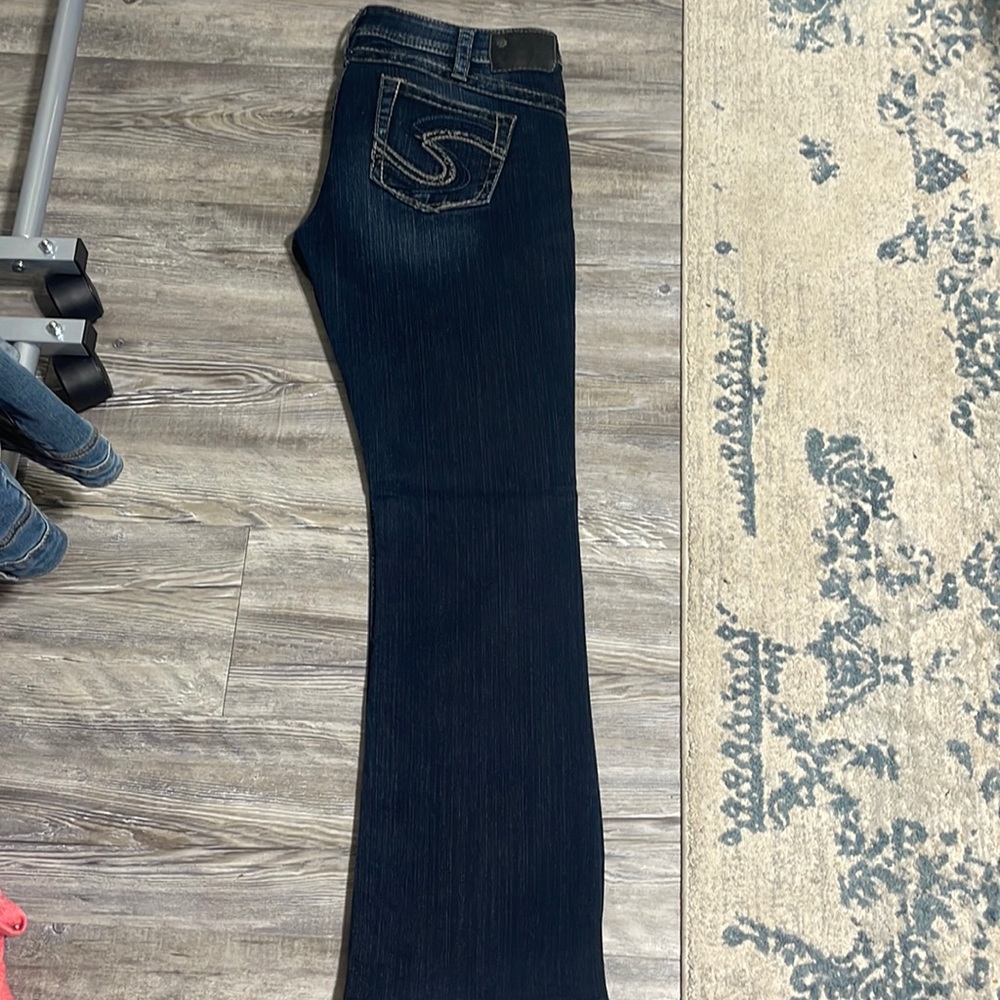Silver Brand Bootcut